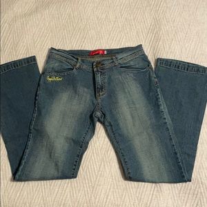 Retro Apple Bottoms Jeans